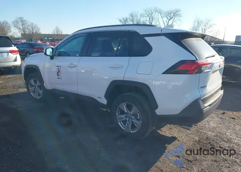 2025 Toyota Rav4 Hybrid Xle z USA, uszkodzony, nr VIN 2T3RWRFV9SW264698